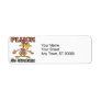 Pluck Alpha-1 Antitrypsin Deficiency Return Address Label
