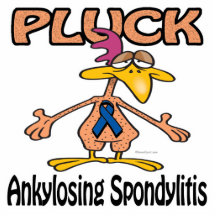 Pluck Ankylosing Spondylitis Awareness Design Photo Cutouts