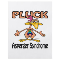 Pluck Asperger Syndrome Awareness Design Custom Flyer