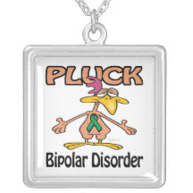 Pluck Bipolar Disorder Awareness Design Custom Jewelry