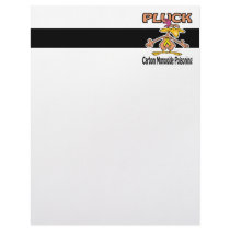 Pluck Carbon Monoxide Poisoning Awareness Design Letterhead