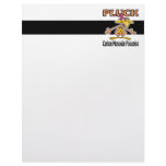 Pluck Carbon Monoxide Poisoning Awareness Design Letterhead