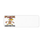 Pluck Congenital Hepatic Fibrosis Custom Return Address Label
