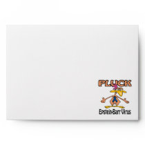 Pluck Epstein-Barr Virus Awareness Design Envelopes