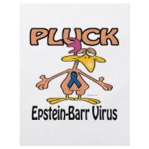 Pluck Epstein-Barr Virus Awareness Design Flyer