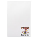 Pluck Epstein-Barr Virus Awareness Design stationery