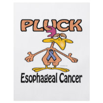 Pluck Esophageal Cancer Awareness Design Flyer Design