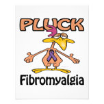 Pluck Fibromyalgia Awareness Design Custom Announcements