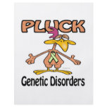 Pluck Genetic Disorders Awareness Design Full Color Flyer