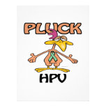 Pluck HPV Awareness Design Custom Invites