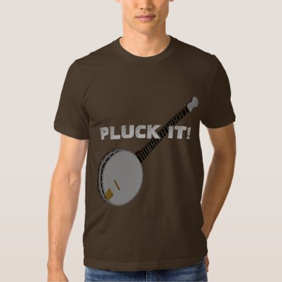 Pluck it Banjo T-shirt