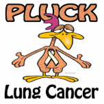 Pluck Lung Cancer Awareness Design Photo Sculpture