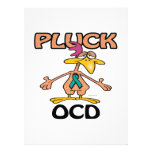 Pluck OCD Awareness Design Invitation