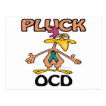 Pluck OCD Awareness Design Postcards