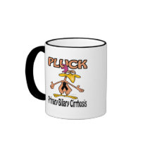 Pluck Primary Biliary Cirrhosis Awareness Design Coffee Mug