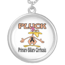 Pluck Primary Biliary Cirrhosis Awareness Design Pendants