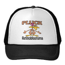 Pluck Retinoblastoma Awareness Design Trucker Hat
