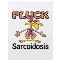 Pluck Sarcoidosis Awareness Design Flyers