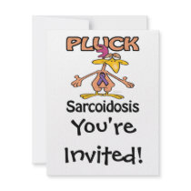 Pluck Sarcoidosis Awareness Design Announcement