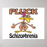 Pluck Schizophrenia Awareness Design Print