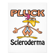 Pluck Scleroderma Awareness Design Personalized Announcement