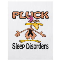 Pluck Sleep Disorders Awareness Design Flyer