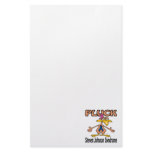 Pluck Steven Johnson Syndrome Stationery Paper