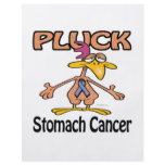 Pluck Stomach Cancer Awareness Design flyers