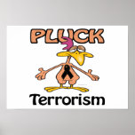 Pluck Terrorism Awareness Design