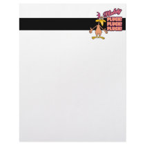 pluckety pluck pluck pluck fuckety parody plucked personalized letterhead