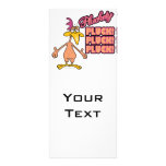 pluckety pluck pluck pluck fuckety parody plucked customized rack card