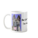 Plucky boy mugs by TanzbarK9 Plucky boy mugs