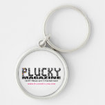 Plucky Magazine - Keychain