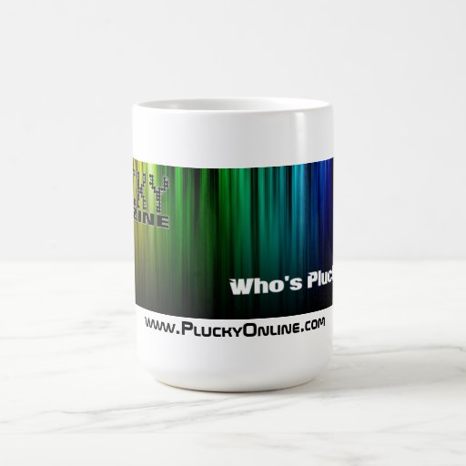 Plucky Magazine Mug