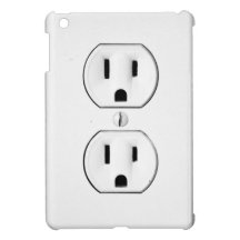 Plug iPad Mini Covers