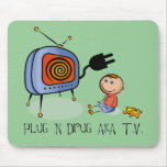 Plug N Drug AKA TV mousepad