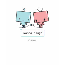Plug Spaghetti Top (Fitted) t-shirts