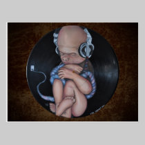 Plugged In postcards