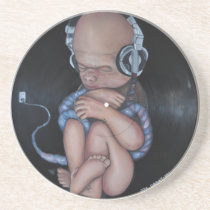 Plugged In - Record Only coasters