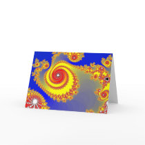 Plughole Greetings Card