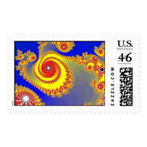 Plughole Postage Stamp