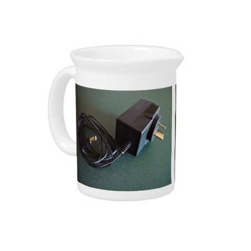Plugpack with barrel connector drink pitchers