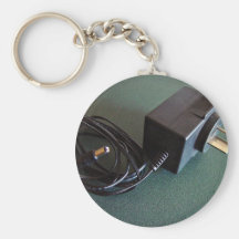 Plugpack with barrel connector keychains