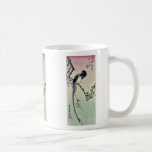 Plum blossom and magpie by Ando.Hiroshige Mugs