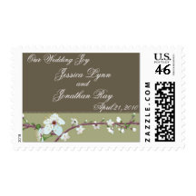Plum Blossom Love Stamp