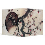 Plum Blossoms and the Moon, Hokusai Binder