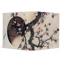 Plum Blossoms and the Moon, Hokusai Binder