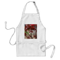 plum blossoms aprons