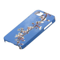 Plum Blossoms Blue Sky iPhone Case iPhone 5 Case