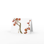 Plum Blossoms, Ogata Kōrin Greeting Card